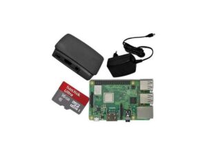 Raspberry Pi Foundation EB6606 - Raspberry Pi 3 Modell B Starterkit Schwarz Mini-PC