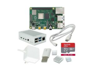 Raspberry Pi Foundation EB66823 - Raspberry Pi 4 2GB Standard Bundle weiß Mini-PC