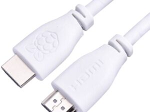 Raspberry Pi® CPRP020-W HDMI-Kabel Raspberry Pi [1x HDMI-Stecker - 1x HDMI-Stecker] 2.00 m Weiß