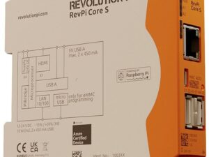 Revolution Pi by Kunbus Revolution Pi by Kunbus RevPi Core S 32 GB PR100361 SPS-Steuerungsmodu Barebone-PC