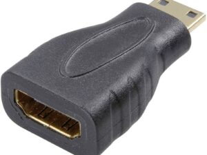 SC0005 HDMI-Adapter [1x HDMI-Stecker c Mini - 1x HDMI-Buchse] 0 cm Weiß - Raspberry Pi