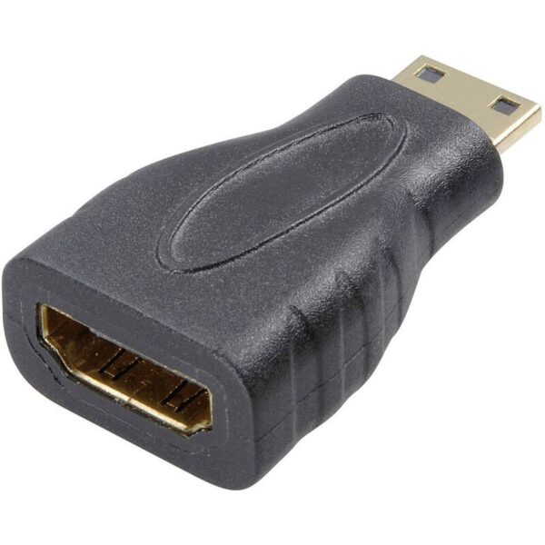 SC0005 HDMI-Adapter [1x HDMI-Stecker c Mini - 1x HDMI-Buchse] 0 cm Weiß - Raspberry Pi