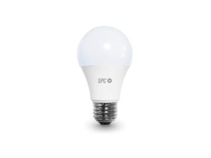SPC Aura 1050: E27 Wi-Fi LED-Glühbirne E27, 10W, 1050lm, intelligente Beleuchtung, dimmbares weißes Licht, dimmbares Farblicht, dimmbare Intensität,