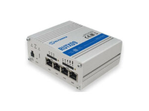 TELTONIKA RUTX09 - LTE-A Cat6, 4GE, IoT Router, Dual SIM, Carrier Aggregation (RUTX09000000)