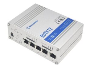 Teltonika TELTONIKA RUTX12 - Wireless Router - WWAN - 5-Port-Switch - GigE, P... DSL-Router