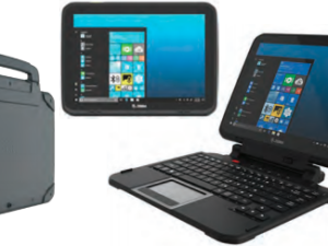 Zebra ET80 - Robust - Tablet - Intel Core i5 1130G7 - Win 10 IoT Enterprise LTSC 64-bit - Intel Iris Xe Grafikkarte - 8GB RAM - 256GB SSD - 30,5 cm (12) Touchscreen 2160 x 1440 (QHD) - NFC, 802,11a/b/g/n/ac/ax (Wi-Fi 6E) (ET80A-0E5A2-000)