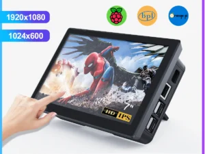 7 inch Touch Screen Raspberry Pi 5 4 HDMI Touch Monitor Banana Pi Industrial Display for Type-C VESA