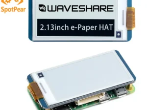 Raspberry Pi 2.13inch e-Paper E-Ink Display HAT SPI Interface 250x122