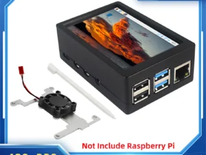 Raspberry Pi 3.5 Touch Screen 480*320 LCD TFT Display Optional ABS Metal Case Cooling Fan for