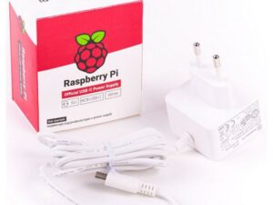 Raspberry Pi Foundation Offizielle White Raspberry Pi 5.1A/3A PSU Netzteil